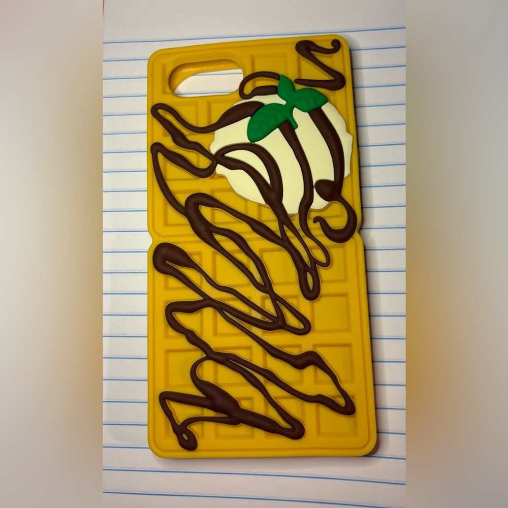 Like New Waffle iPhone 7plus/8plus Case